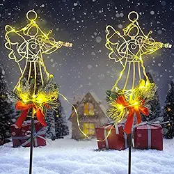 enfeites natal jardim
