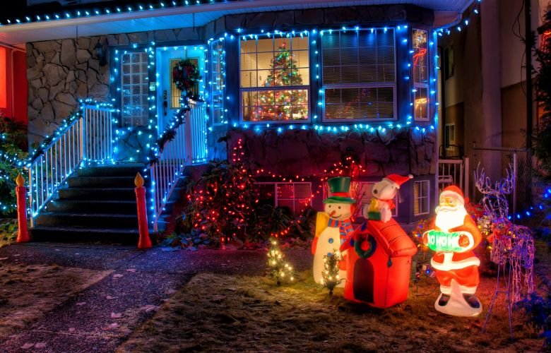 decoração natal moderna