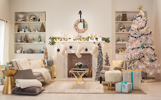 decoração natal sala