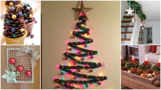 erros comuns na decoração de natal da sala