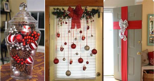 decoração de natal sala pequena vs sala grande