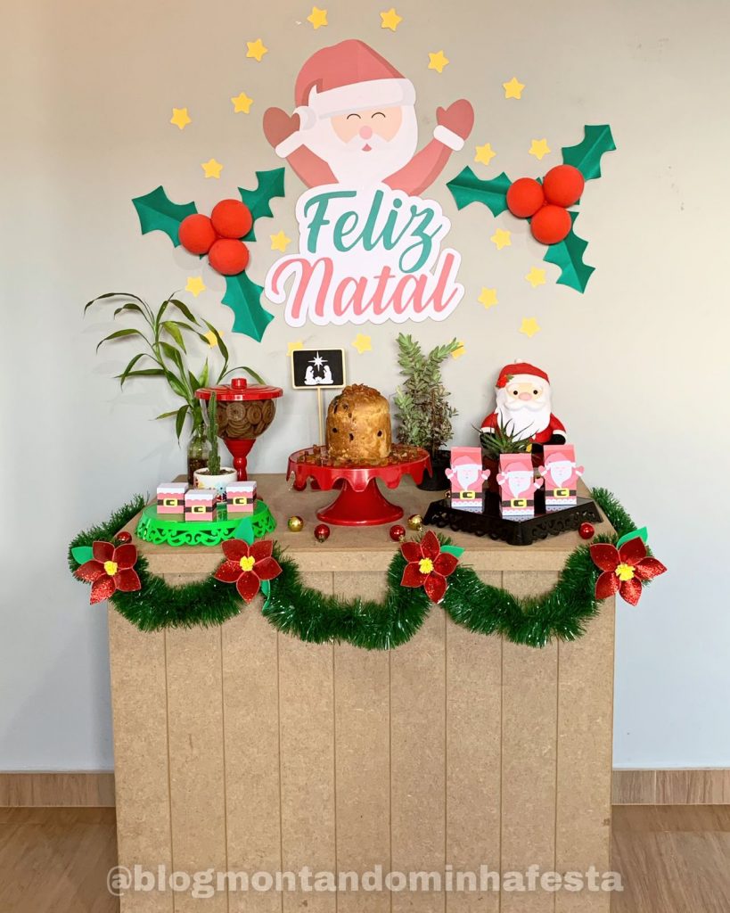 decoração natalina simples e barata