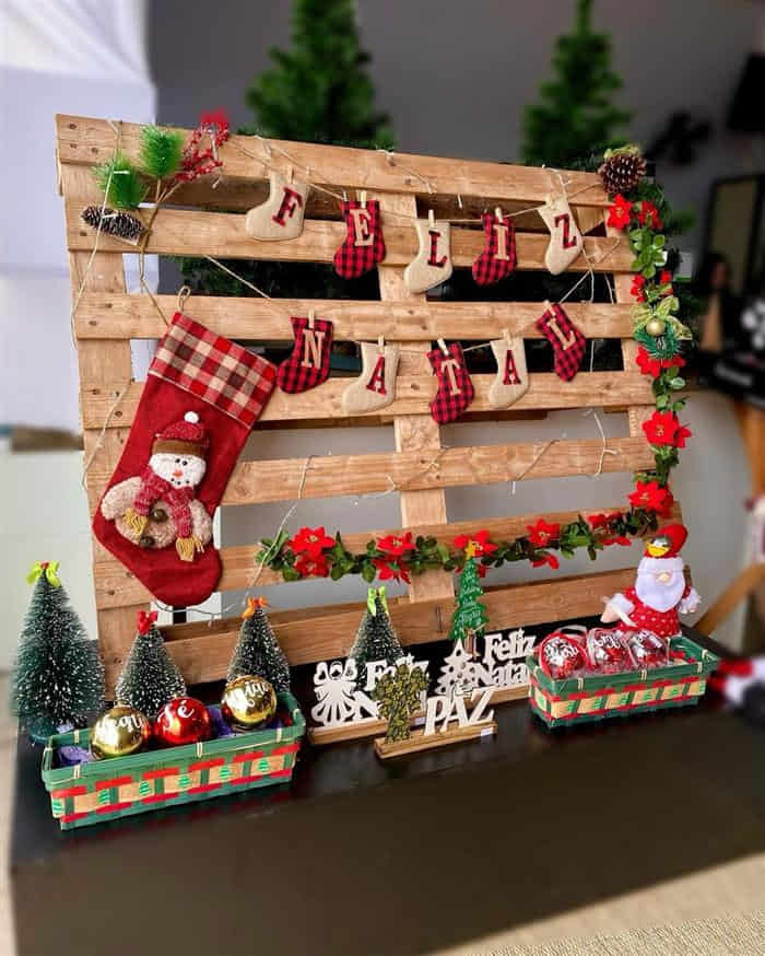 decoração de natal para apartamento pequeno