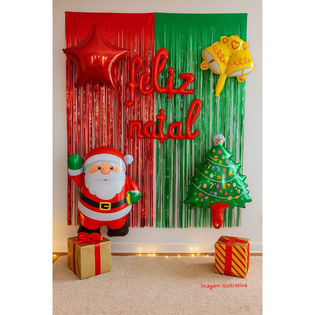 enfeites de natal com materiais reciclados