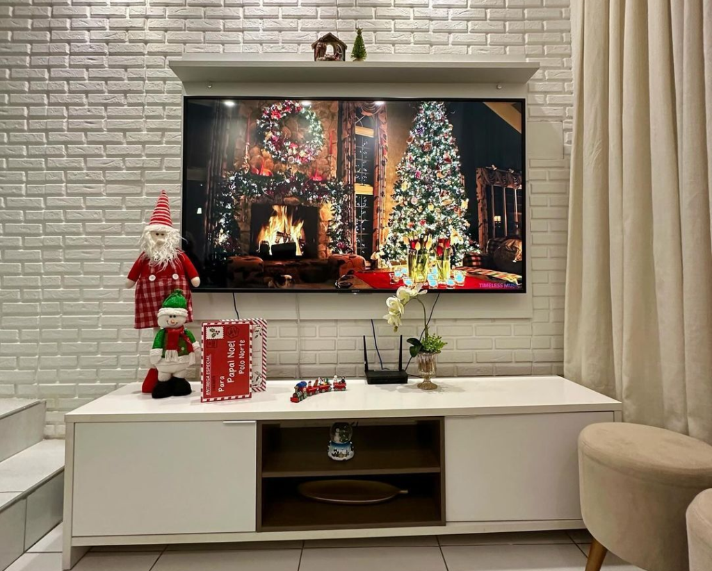 árvore de natal alternativa simples