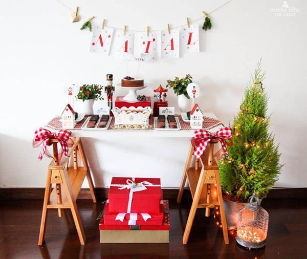 árvore de natal alternativa simples