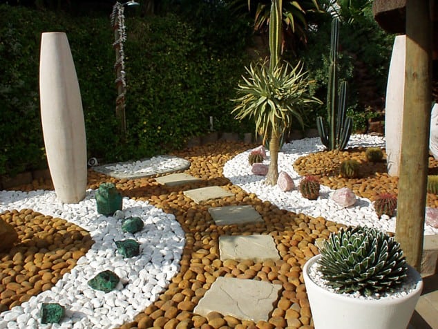 ideias criativas para decorar jardim pequeno