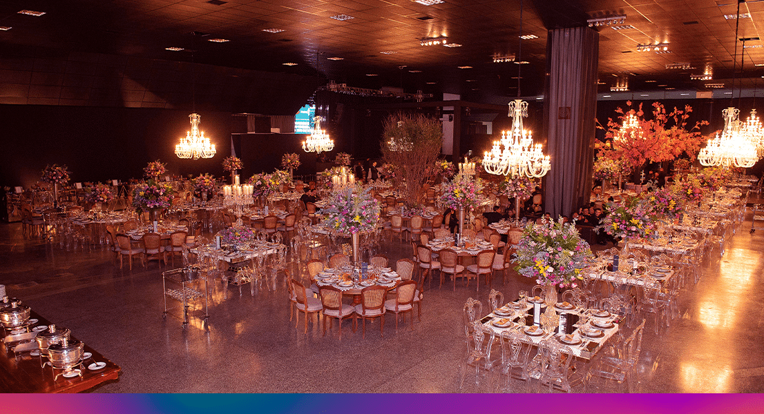 erros comuns na decoração de festa de gala