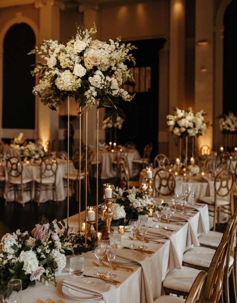 quanto custa decoração noite de gala