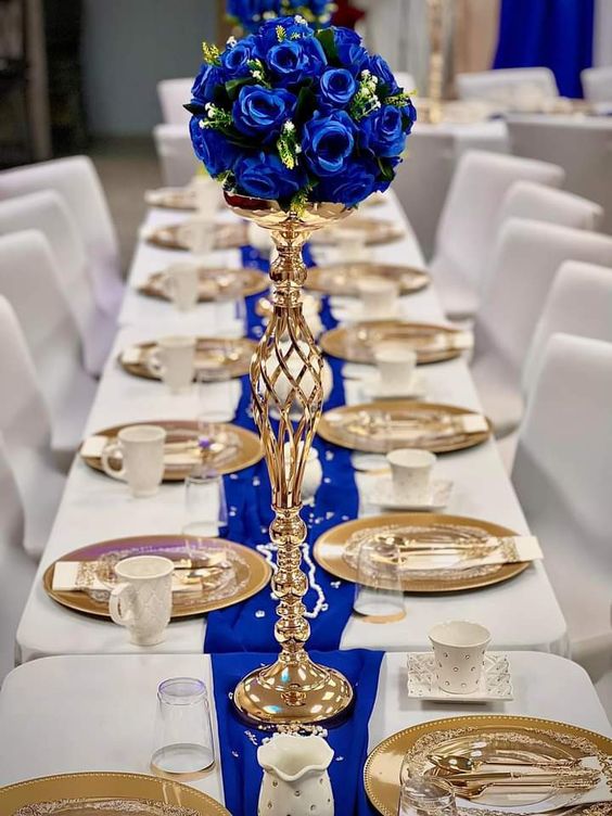 decoração noite de gala vs festa temática