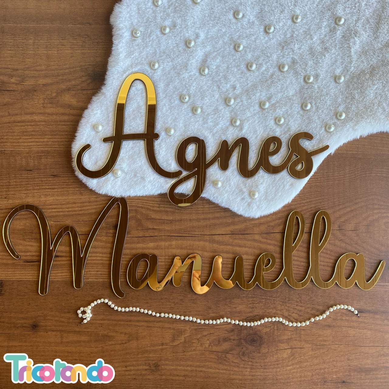 Nome personalizado para quarto de bebê