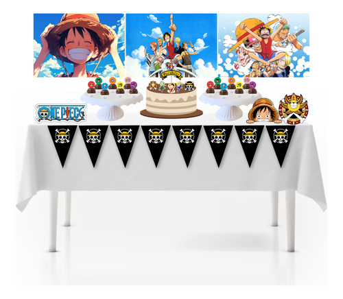 Como Escolher o Bolo Perfeito para Sua Festa One Piece: Dicas e Modelos