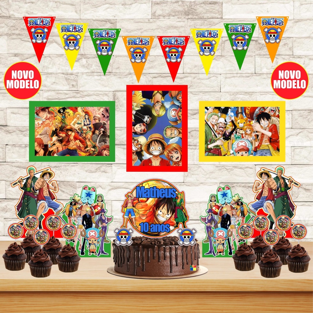 Guia Completo: Brincadeiras Temáticas para Festa One Piece Inesquecível