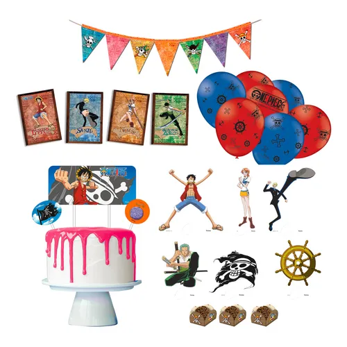 DIY Festa One Piece: Crie Suas Próprias Decorações e Economize