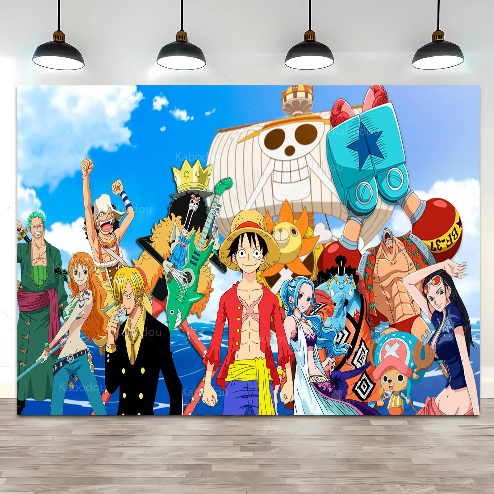 decoração one piece festa