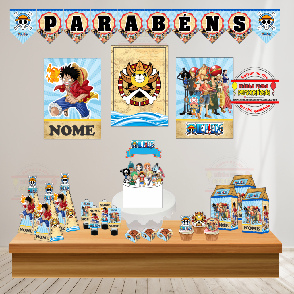 Guia Completo: Brincadeiras Temáticas para Festa One Piece Inesquecível