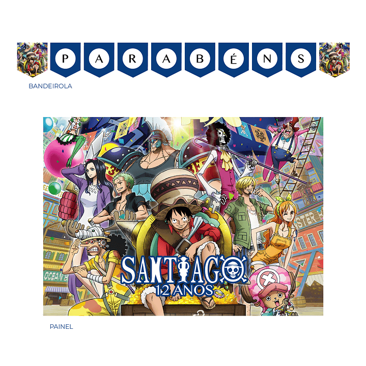 DIY Festa One Piece: Crie Suas Próprias Decorações e Economize