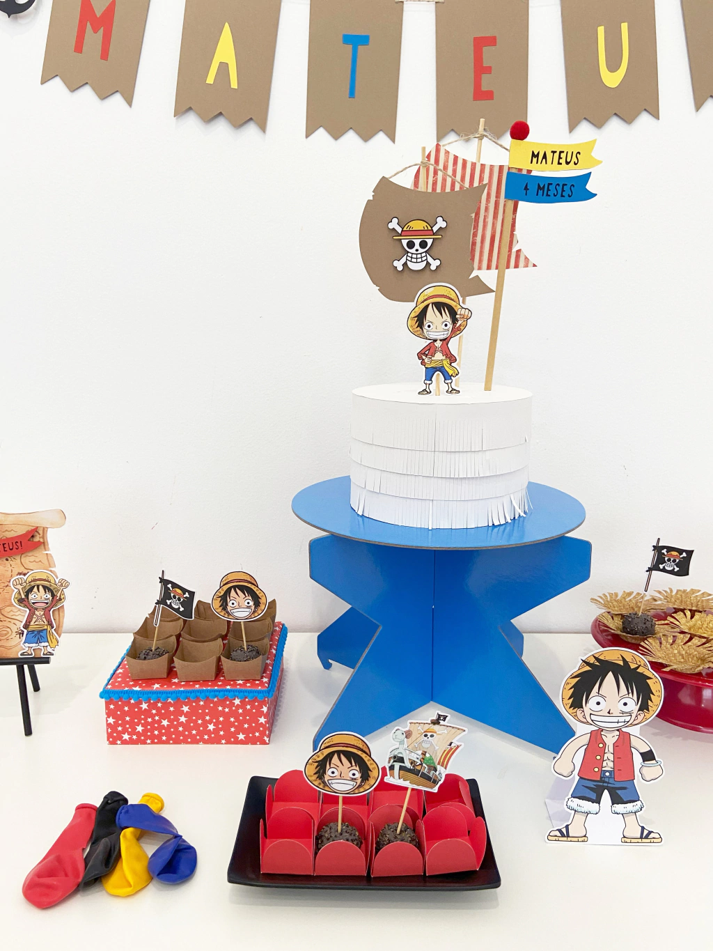 Top 10 Lembrancinhas One Piece que Seus Convidados Vão Amar