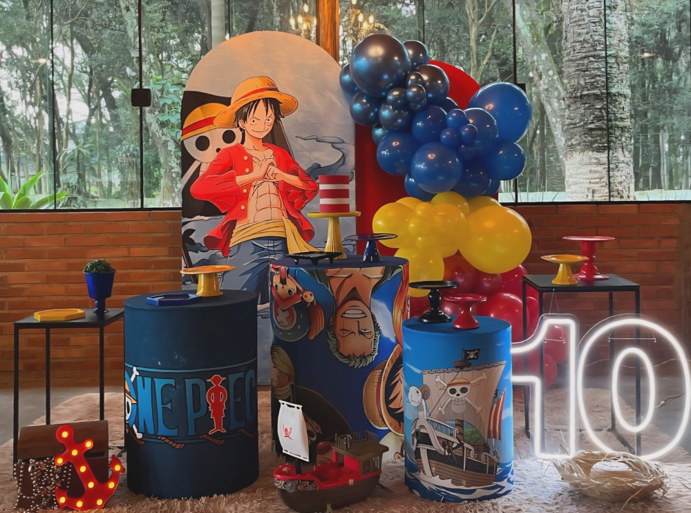 decoração one piece festa