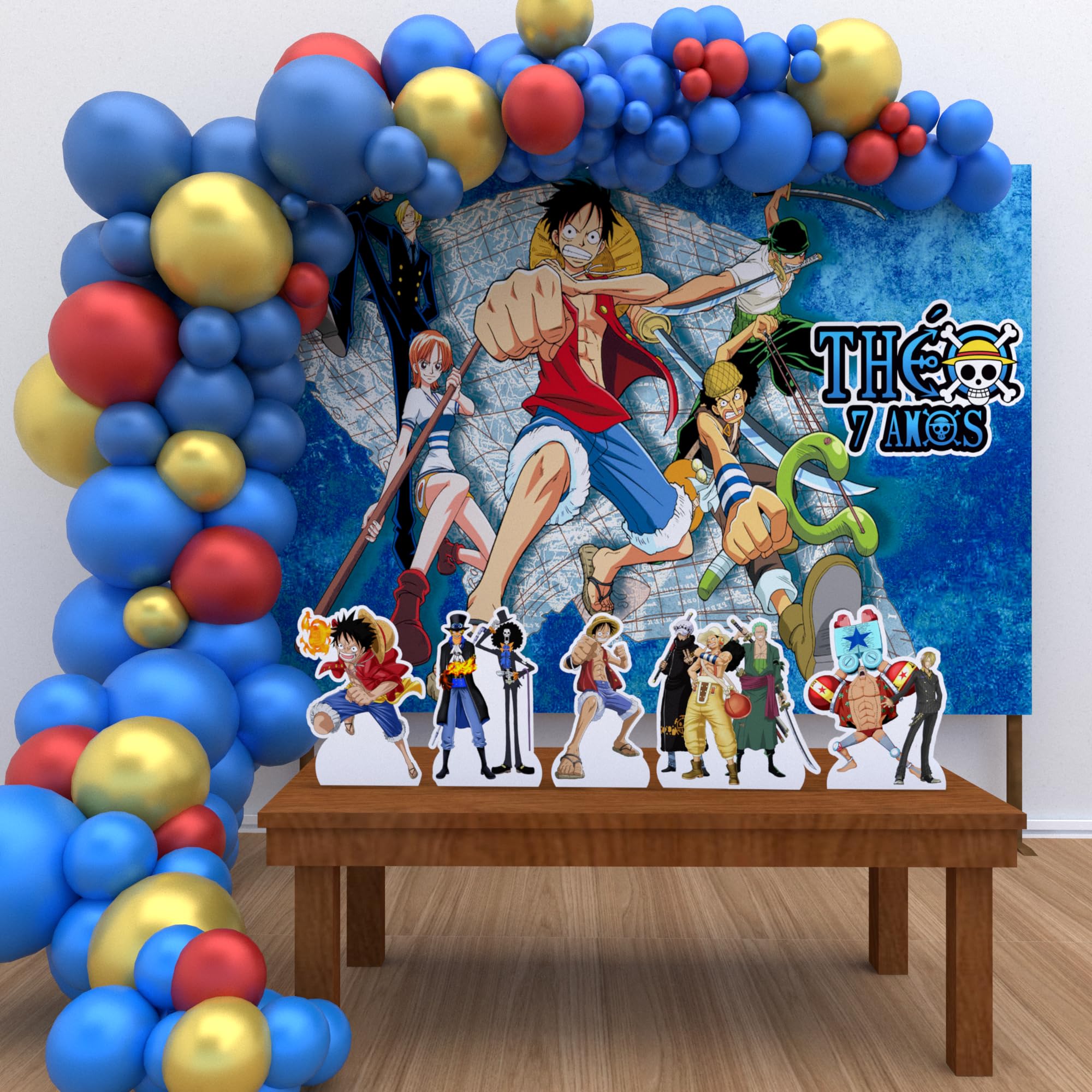 DIY Festa One Piece: Crie Suas Próprias Decorações e Economize