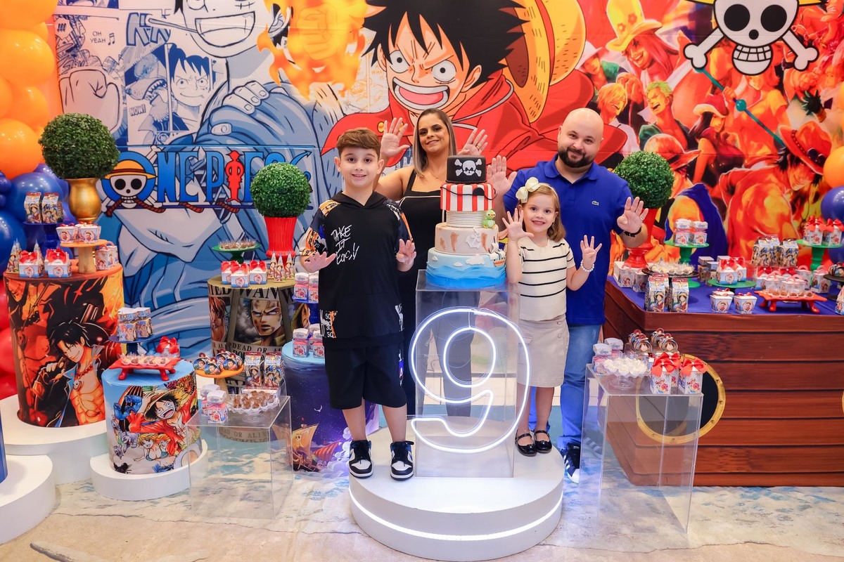 Top 10 Lembrancinhas One Piece que Seus Convidados Vão Amar