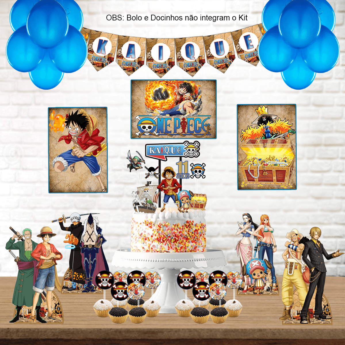 Como Escolher o Bolo Perfeito para Sua Festa One Piece: Dicas e Modelos