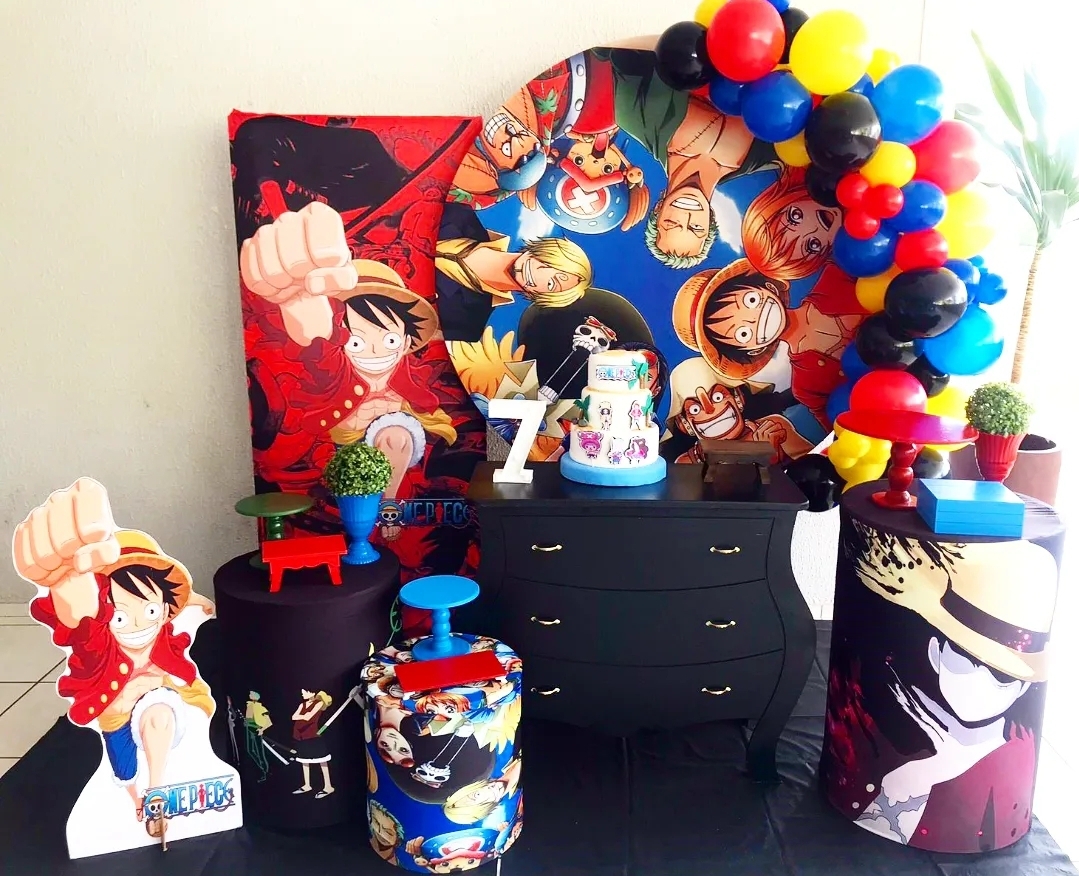 decoração one piece festa