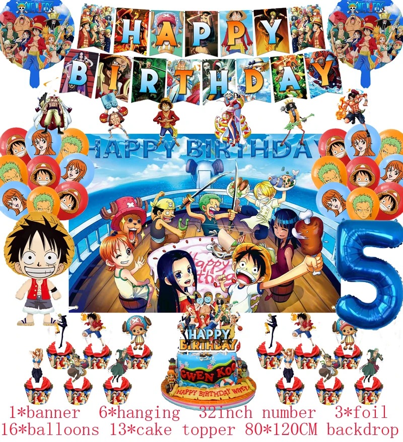 Guia Completo: Brincadeiras Temáticas para Festa One Piece Inesquecível