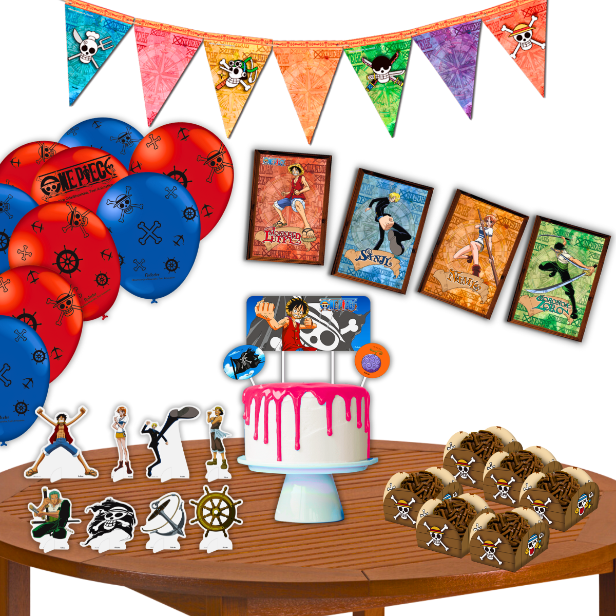 DIY Festa One Piece: Crie Suas Próprias Decorações e Economize
