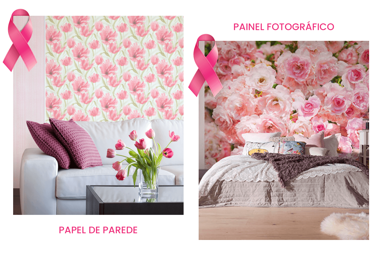 A Importância do Laço Rosa na Decoração de Conscientização