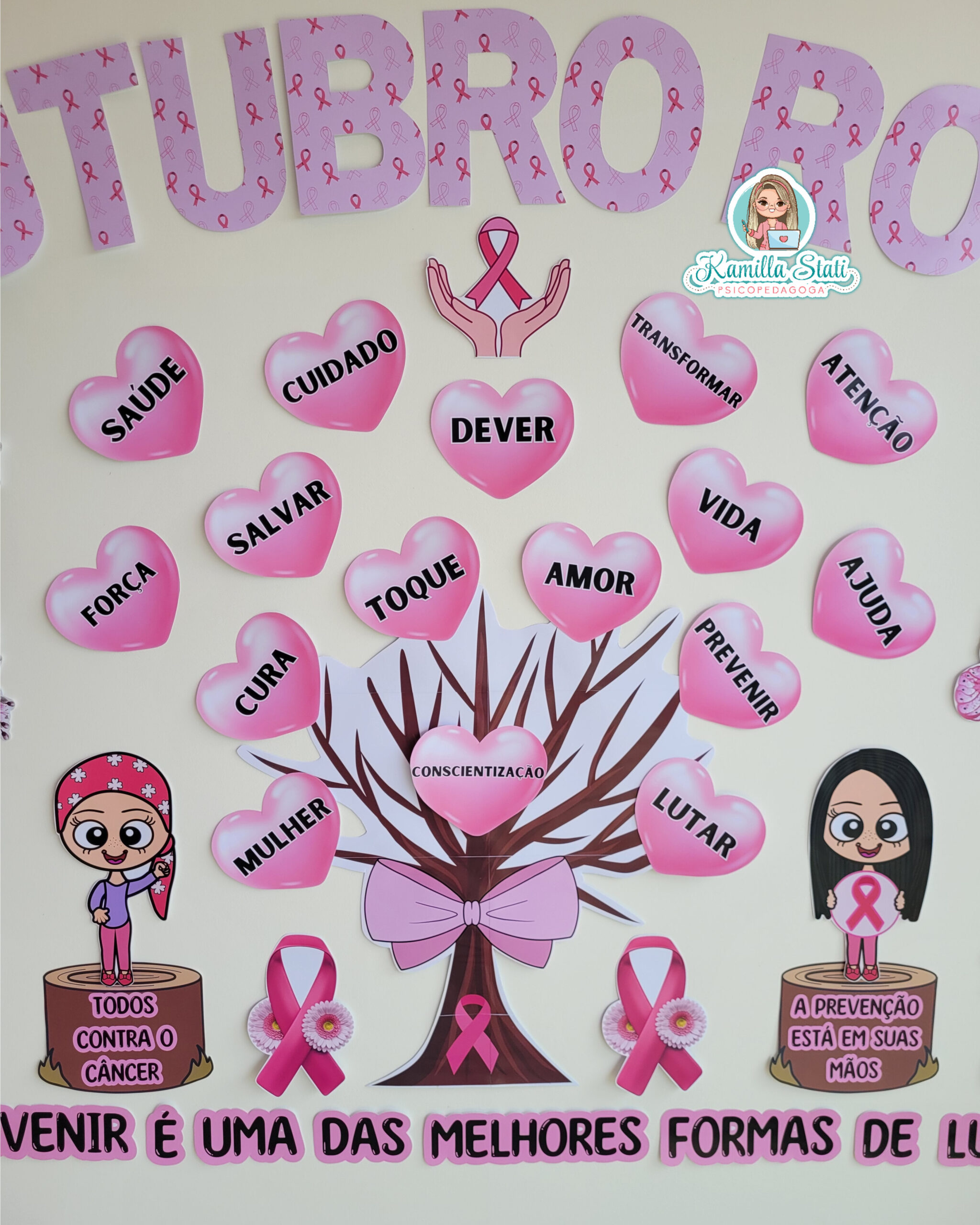 Guia Completo de Materiais para Decoração de Outubro Rosa