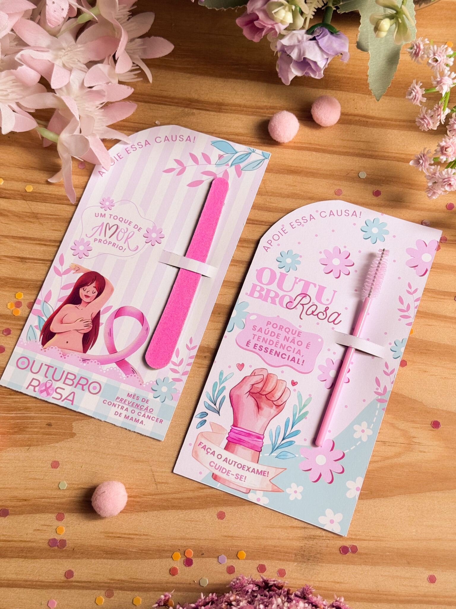 Decoração Outubro Rosa Sustentável: Dicas e Materiais