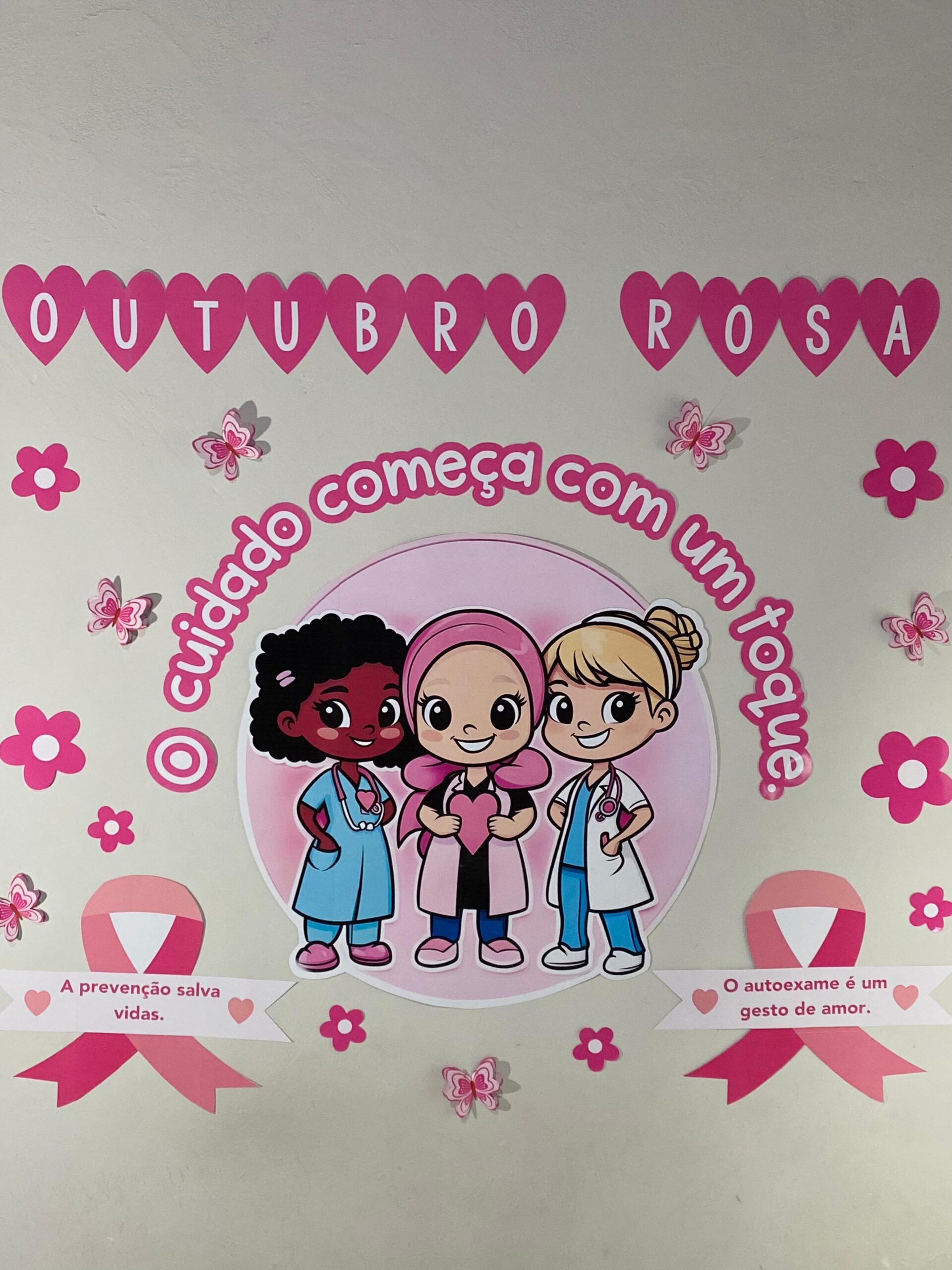 A Importância do Laço Rosa na Decoração de Conscientização