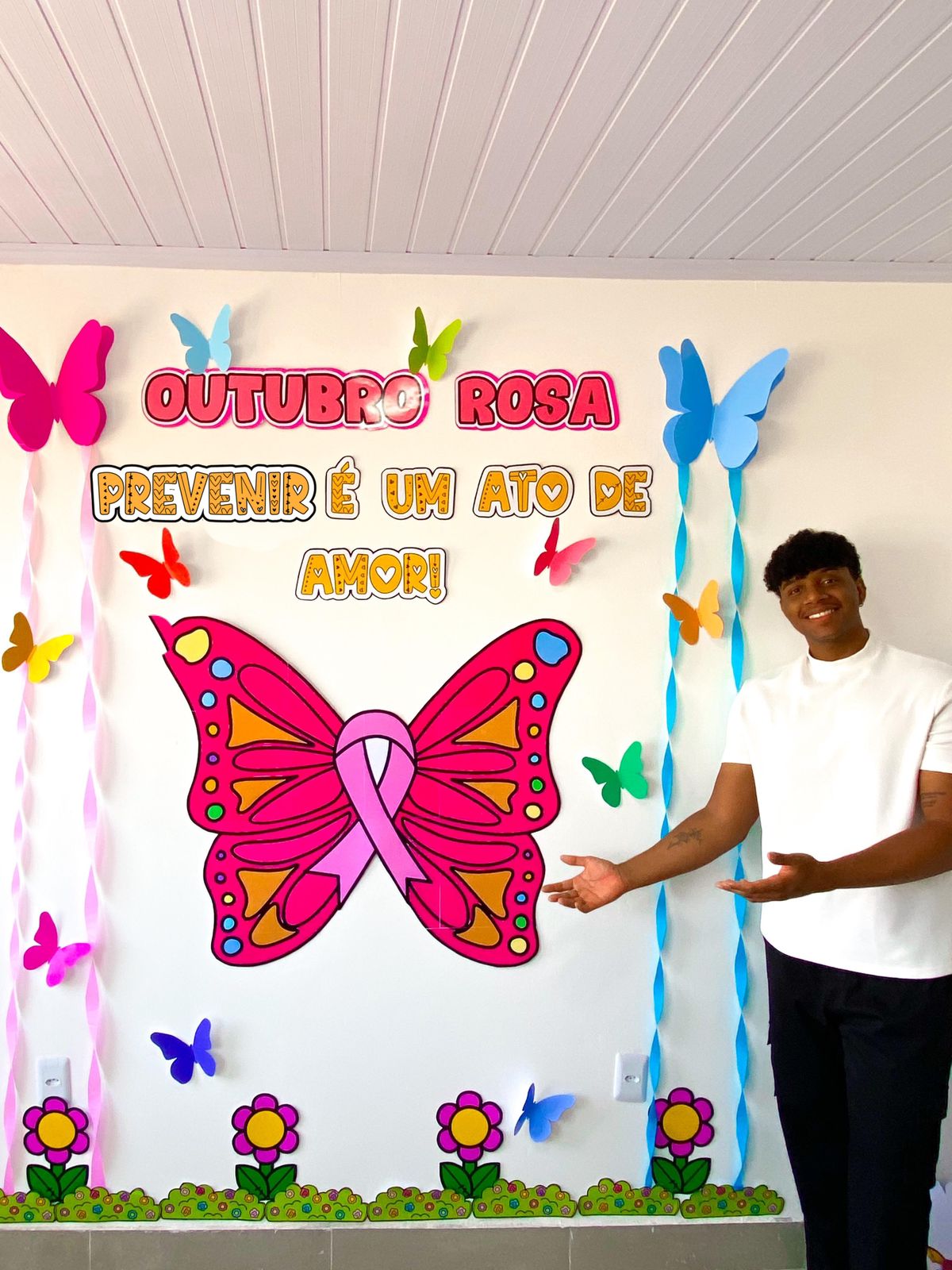 Decoração Outubro Rosa Sustentável: Dicas e Materiais