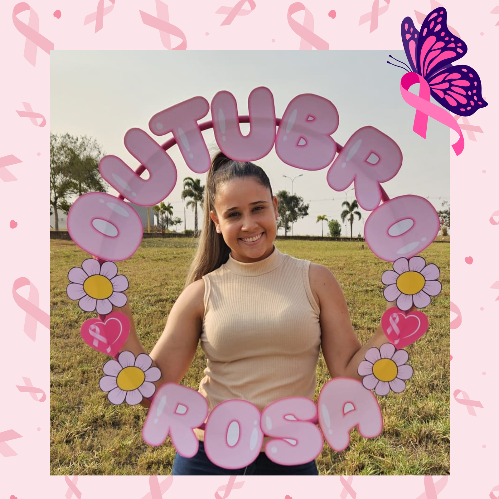 Como Criar um Espaço Instagramável para o Outubro Rosa em Escolas