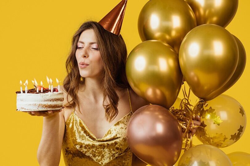 decoração 40 anos feminina simples