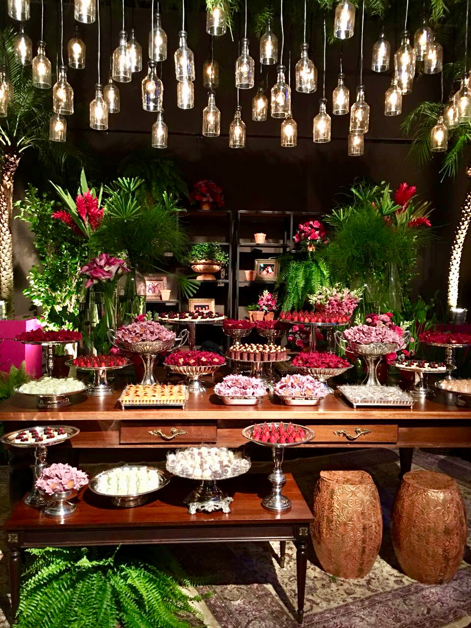 decoração 40 anos feminina luxuosa