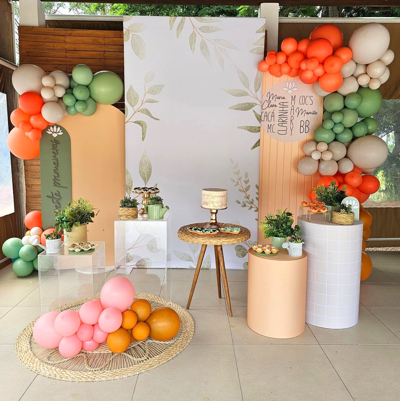 decoração 40 anos feminina luxuosa