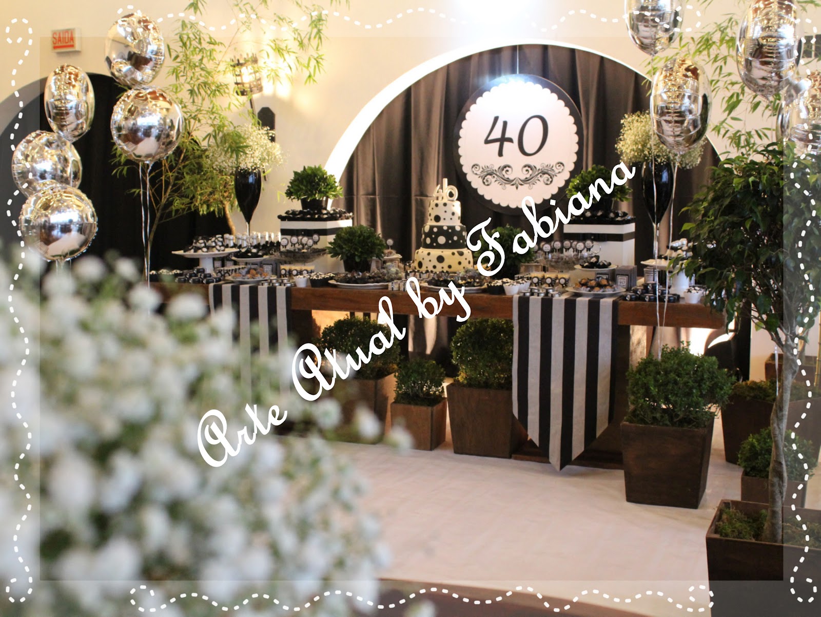 lembrancinhas 40 anos feminino