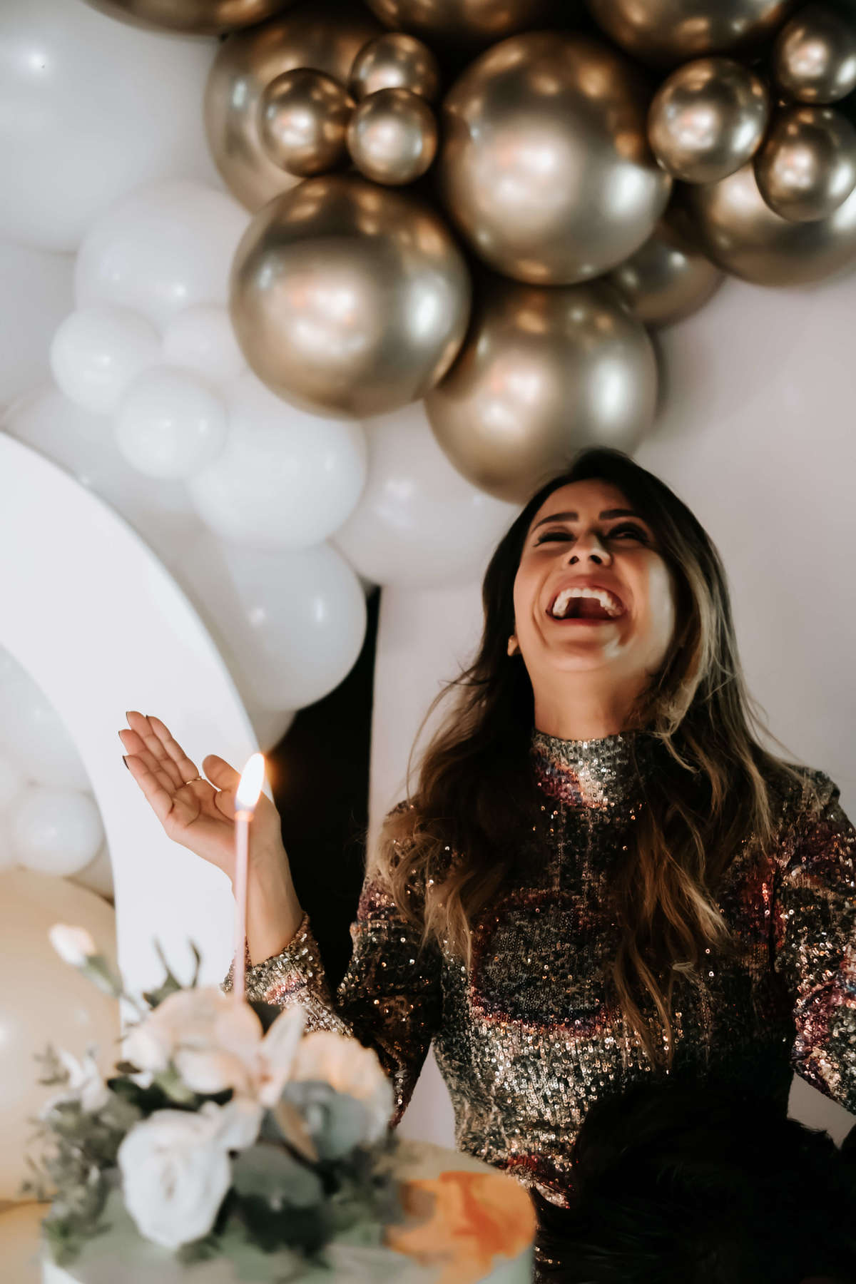 decoração 40 anos feminina minimalista