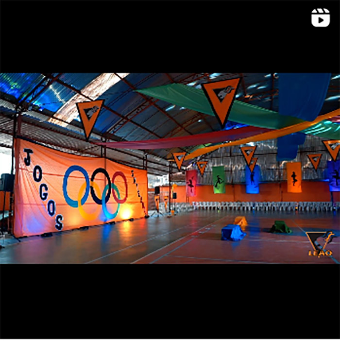 decoração jogos escolares baratos materiais recicláveis