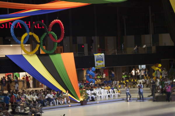 como fazer tocha olímpica artesanal jogos escolares