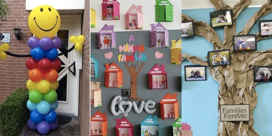 decoração jogos escolares versus gincana qual melhor