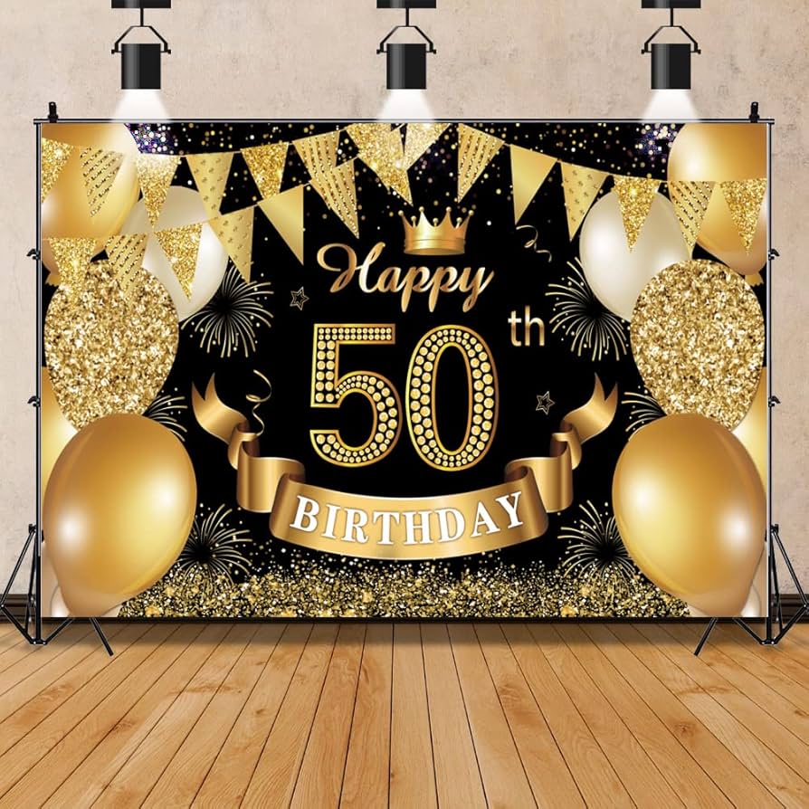 decoração 50 anos feminina moderna