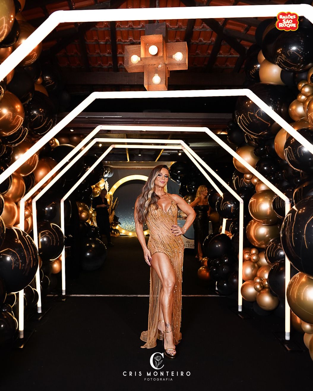 decoração 50 anos feminina verde esmeralda