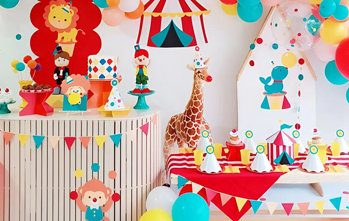 erros comuns ao decorar festa infantil que você deve evitar