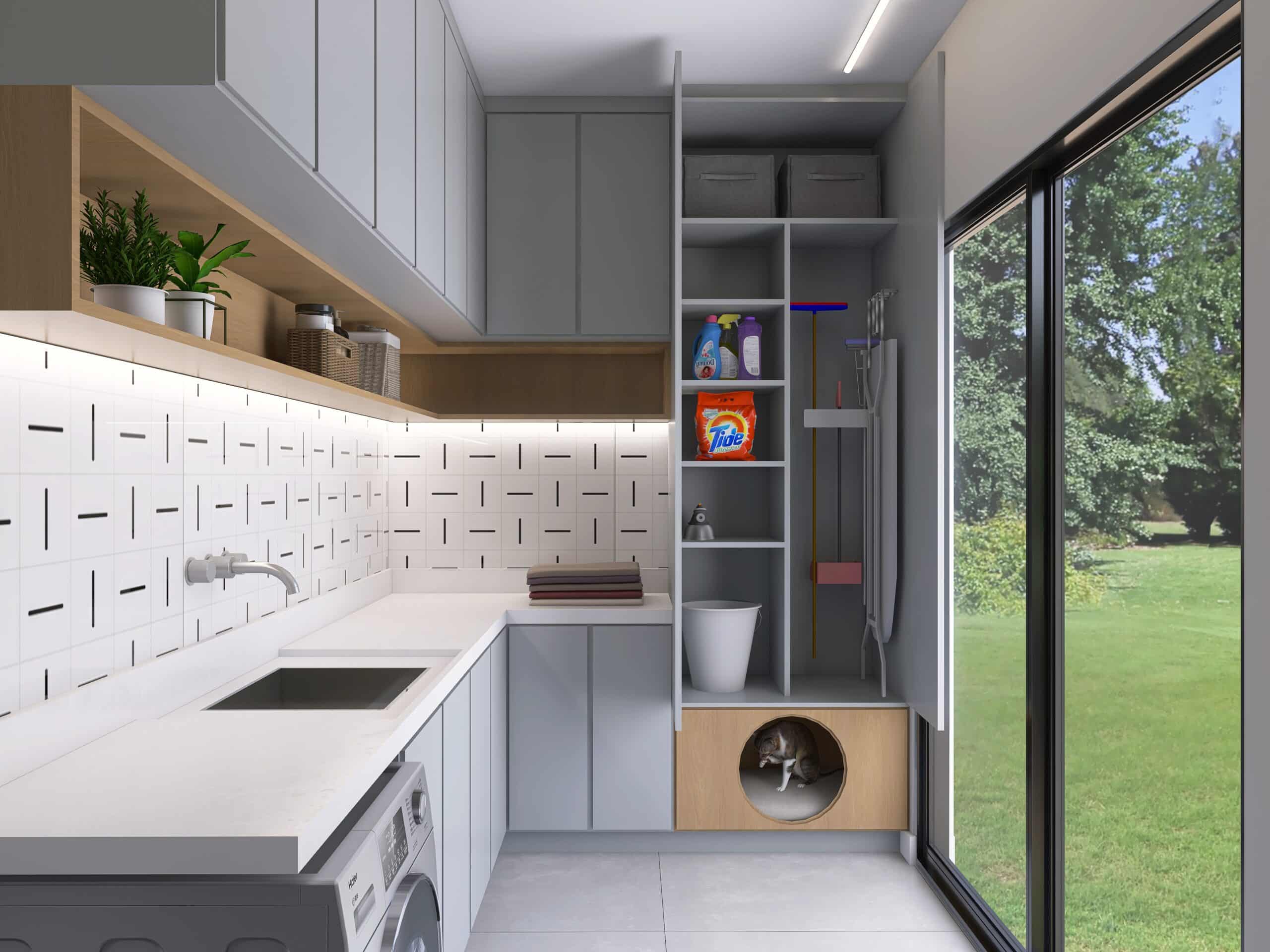 decoração para área de serviço