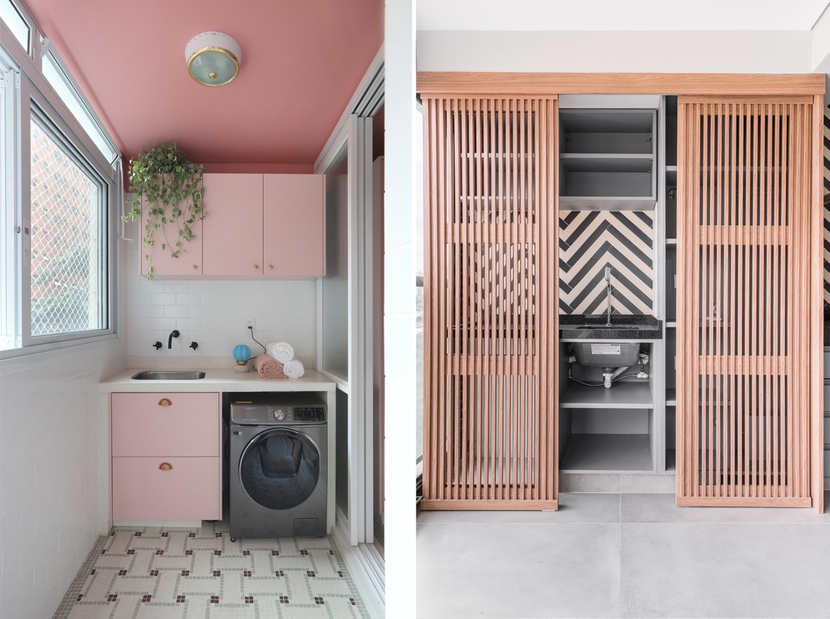 erros comuns ao decorar lavanderia