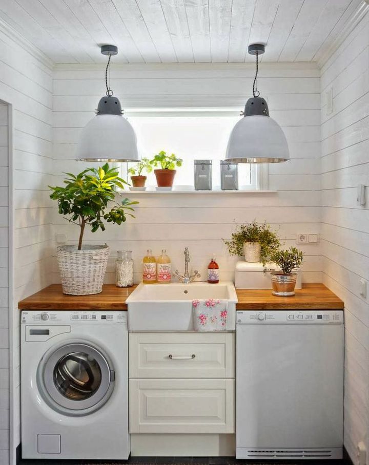 erros comuns ao decorar lavanderia