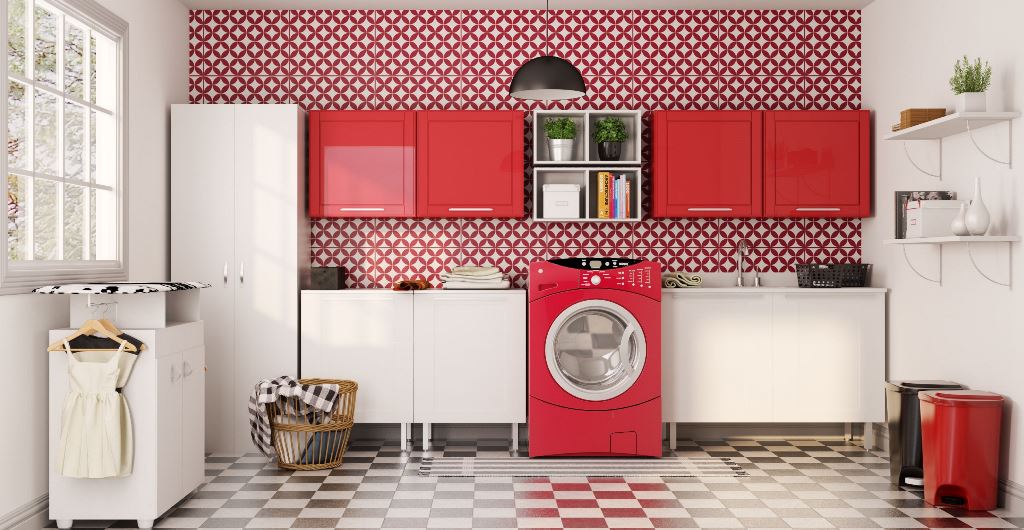 quanto custa decorar uma área de serviço